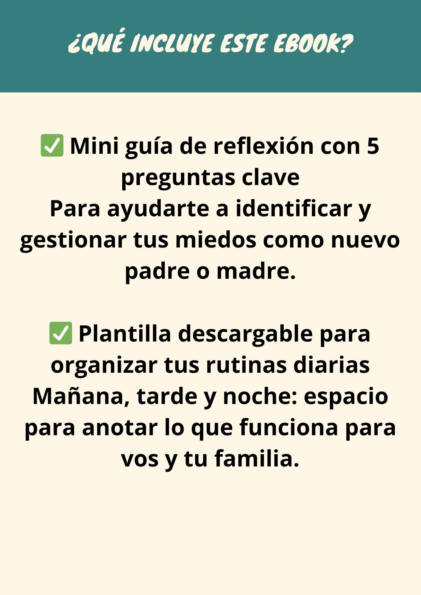 (eBook Gratis) - Rutina para Padres Primerizos