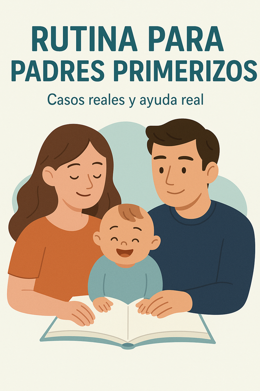 (eBook Gratis) - Rutina para Padres Primerizos
